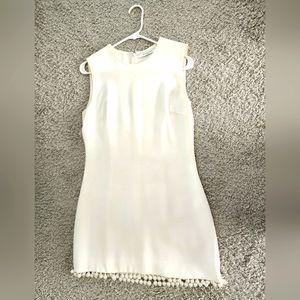 Givenchy Dress with White beads